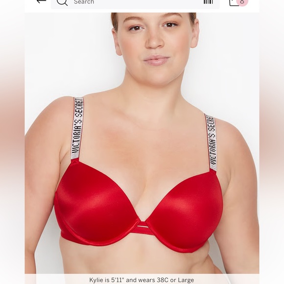 Victoria’s Secret Crystal Bra and Panties - Picture 2 of 7